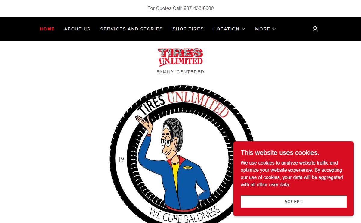 Woman-Owned, Family-Centered - TIRES UNLIMITED