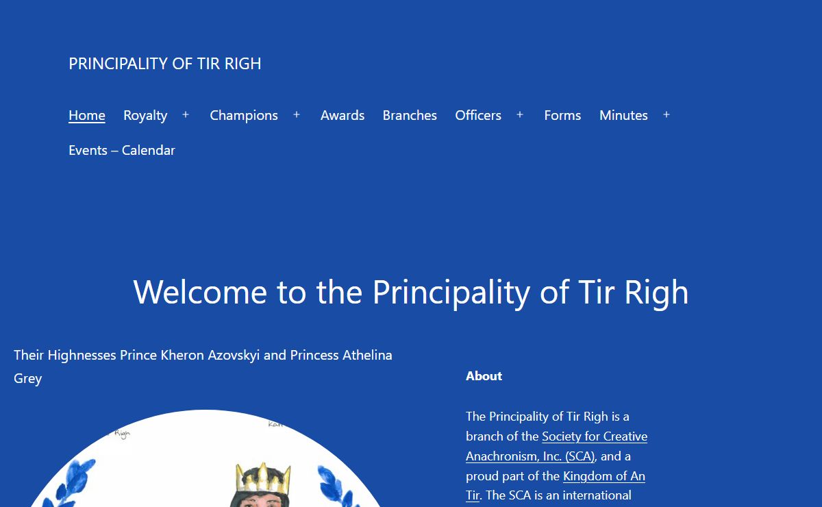 Principality of Tir Righ