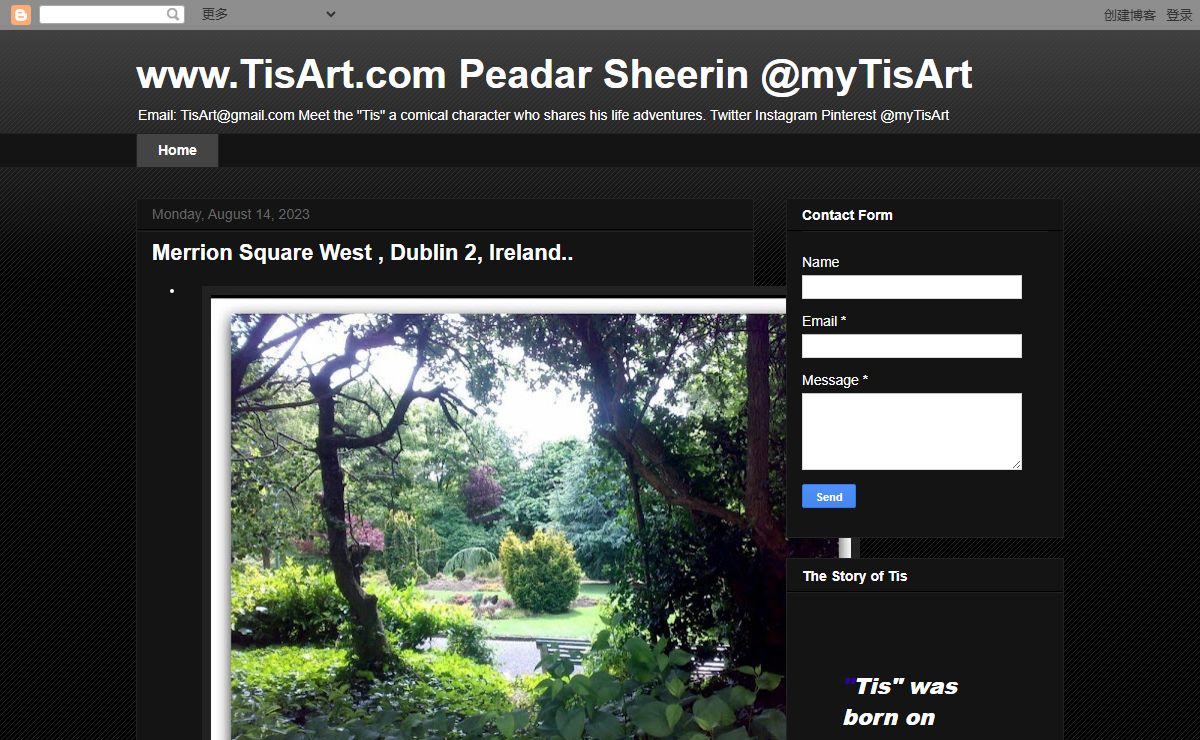 www.TisArt.com Peadar Sheerin @myTisArt