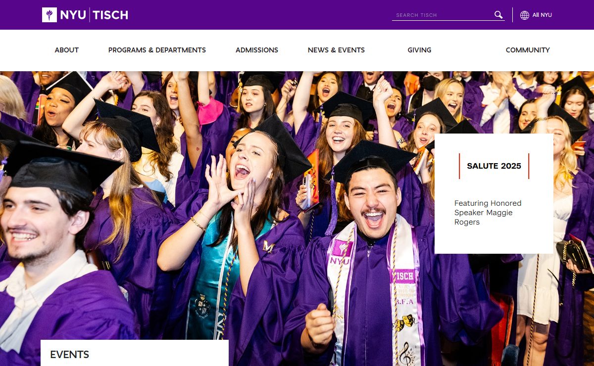 NYU Tisch School of the Arts