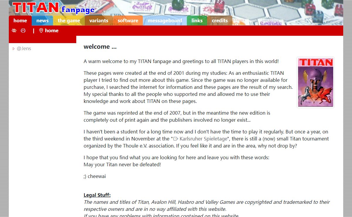 [ titan.provider24.biz | TITAN fanpage ]
