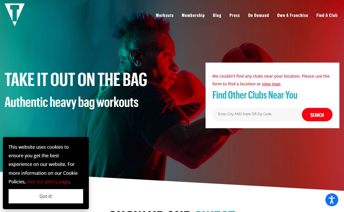TITLE Boxing Club | Boxing & Kickboxing Studios for Full-Body Fitness