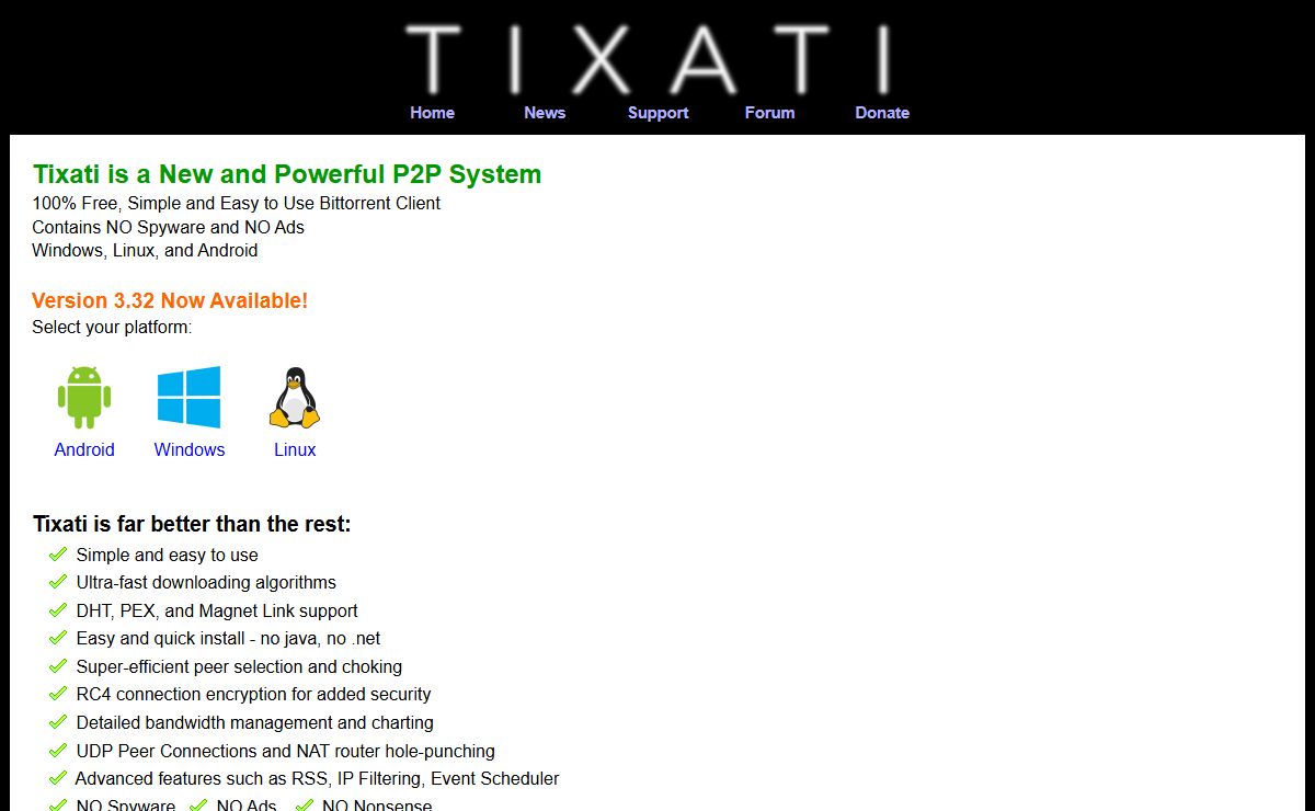 Tixati