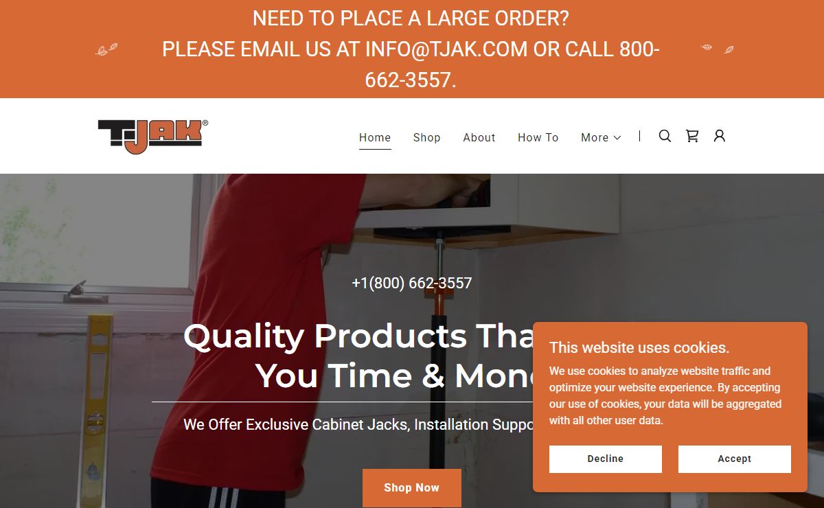 T-JAK® - Quality Products, People, Experience
