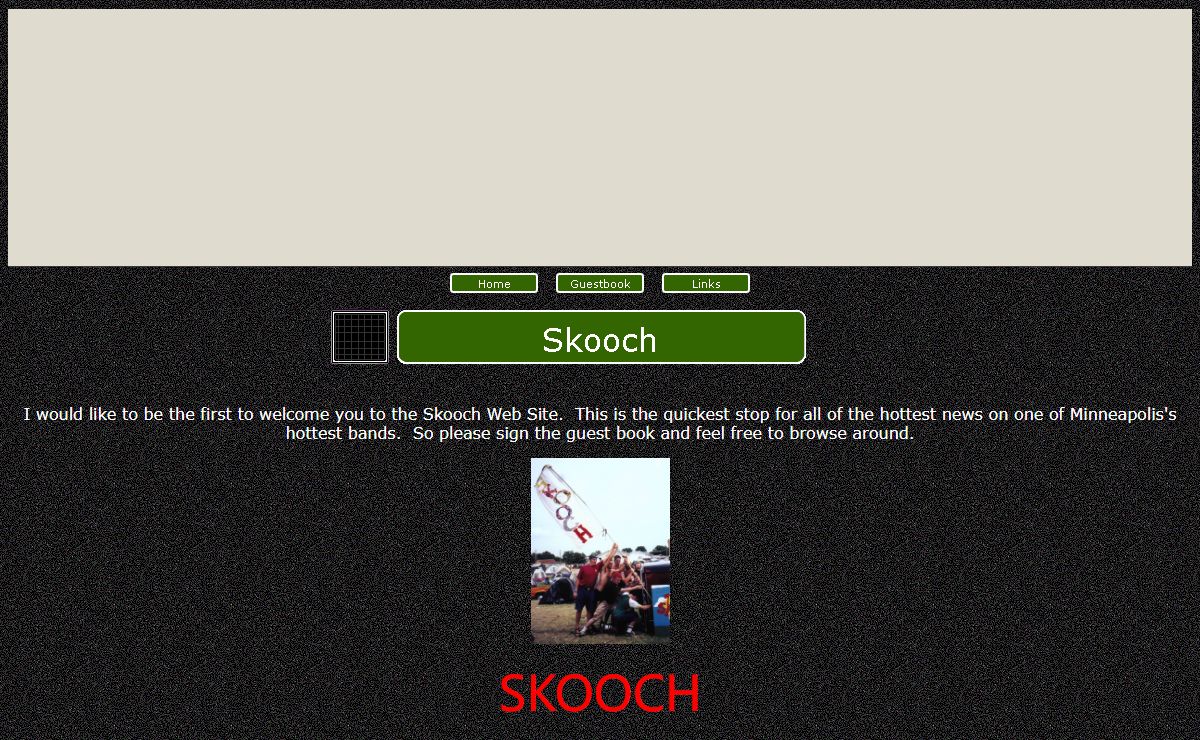 Skooch Web Site