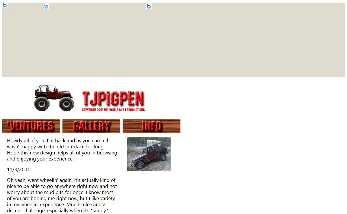 TJPigPen Home