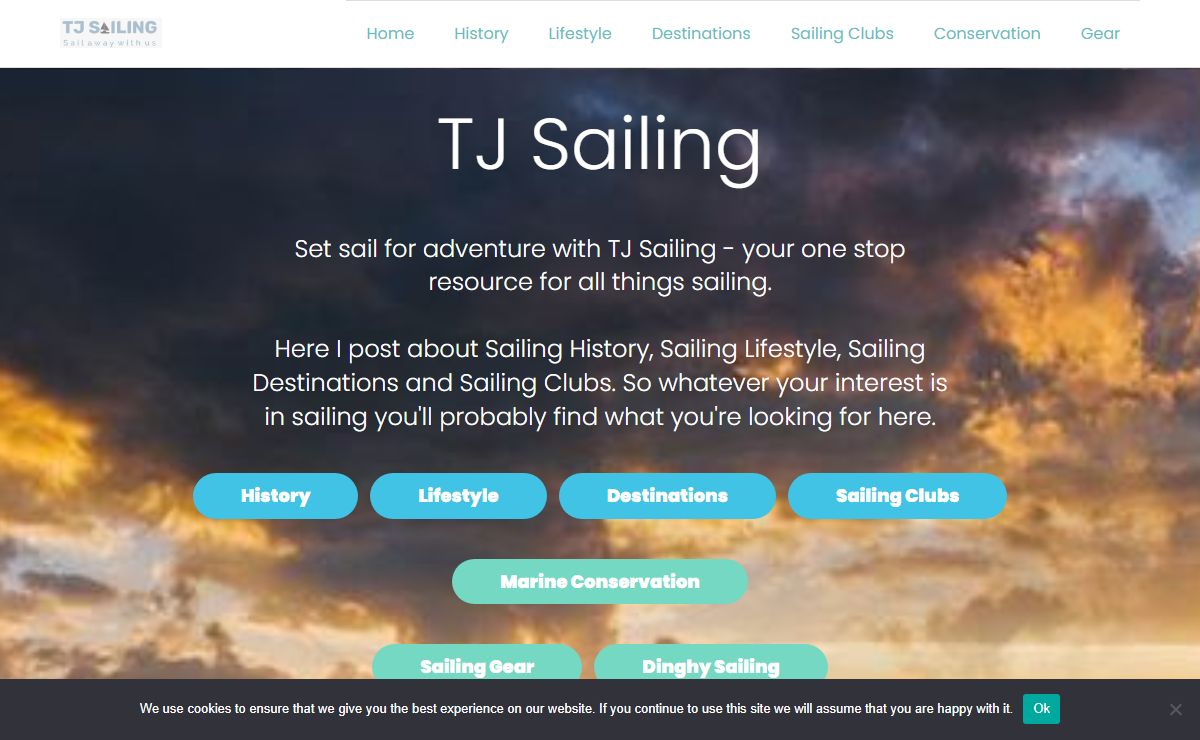 Set Sail for Adventure with me - The World of Sailing Awaits