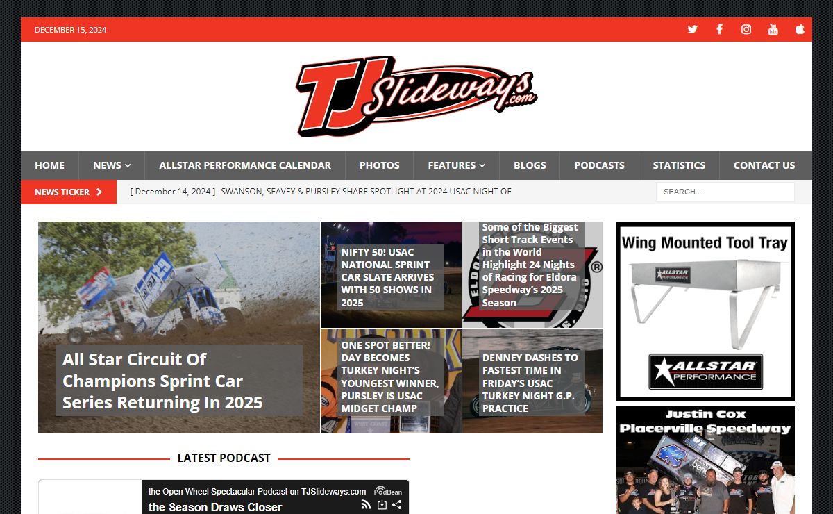 TJSlideways.com