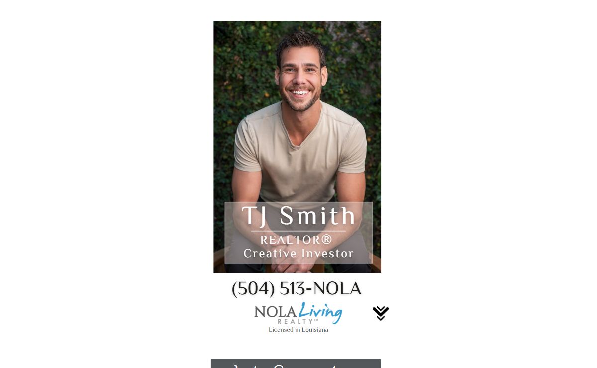 TJ Smith Link Tree