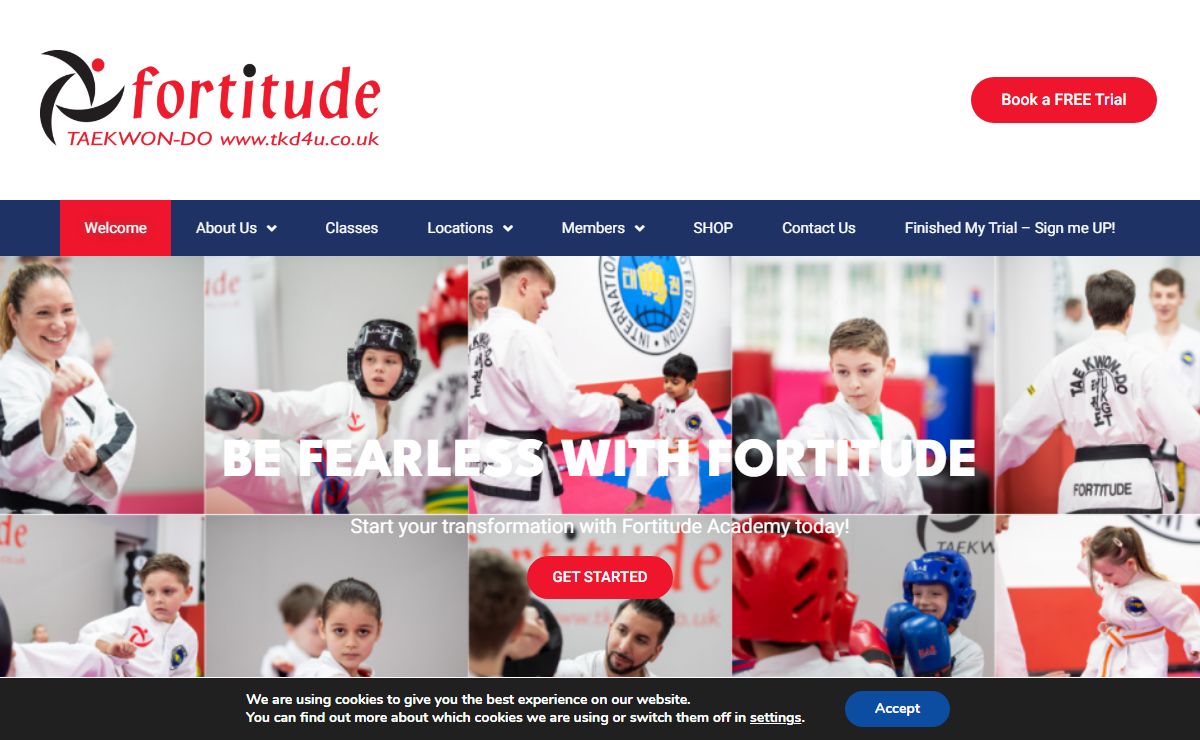 Welcome - Fortitude Martial Arts Academy - Taekwon-Do for Kids & Adults