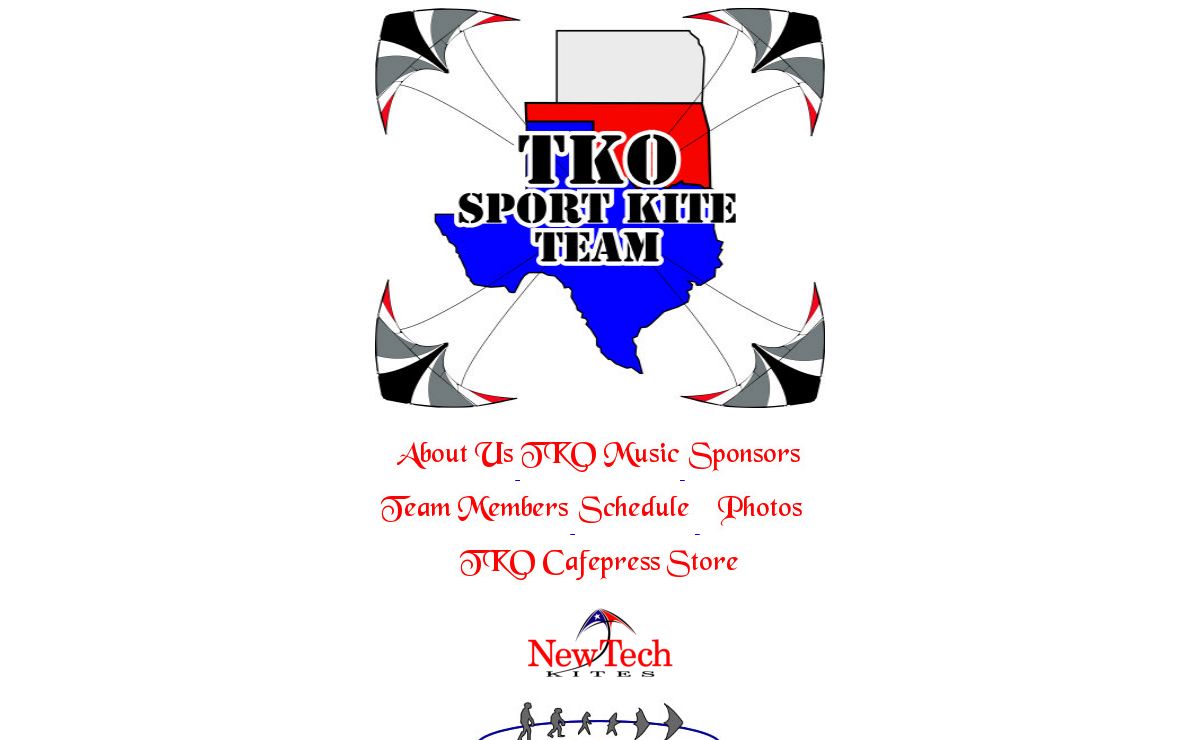 TKO Sport Kite Team - USA - Home