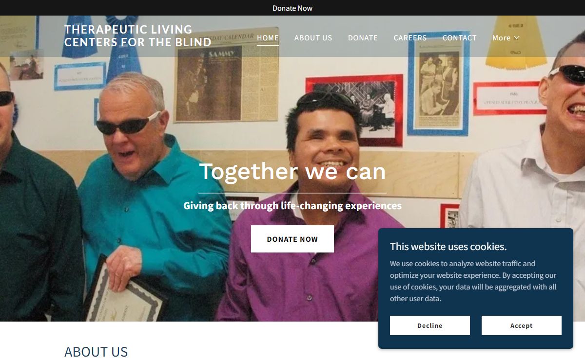 Therapeutic Living Centers for the Blind in Reseda, California