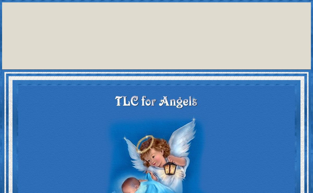 TLC for Angels ~ Crafting handmade items to donate to hospitals caring for needy babies. Members give clothing to help.
