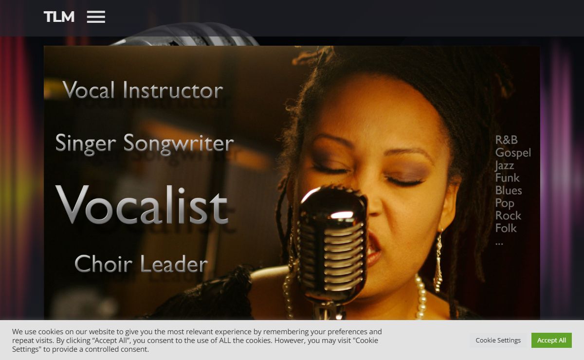 TLM | Tracee Lewis Meyn - Vocalist and Vocal Instructor