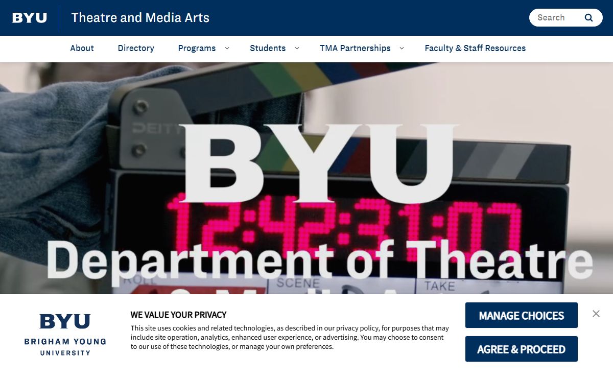 Homepage
