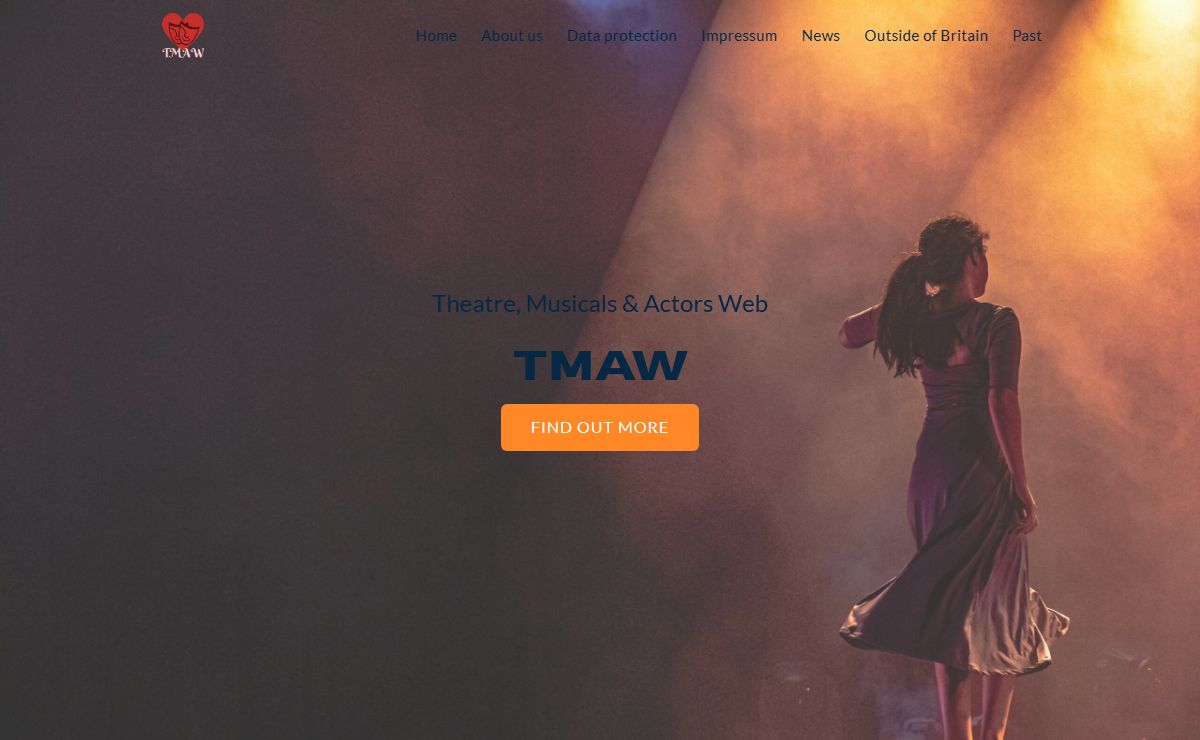 TMAW - Theatre, Musicals & Actors Web