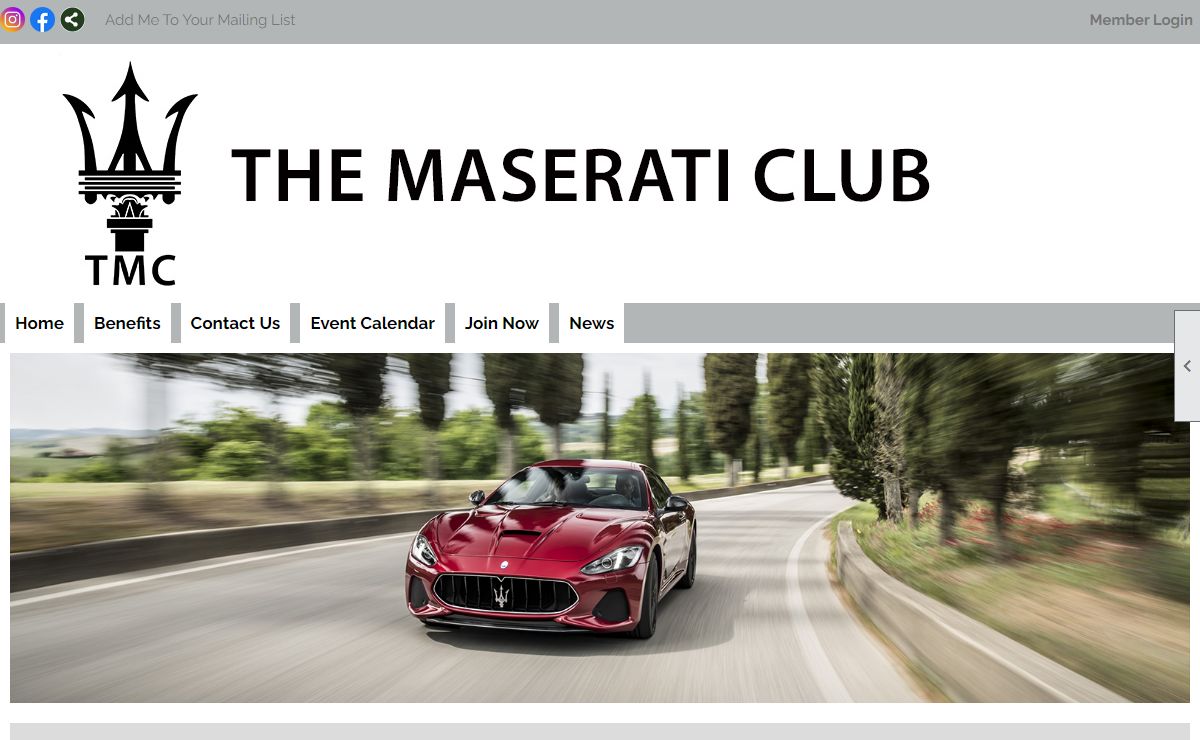Home - The Maserati Club