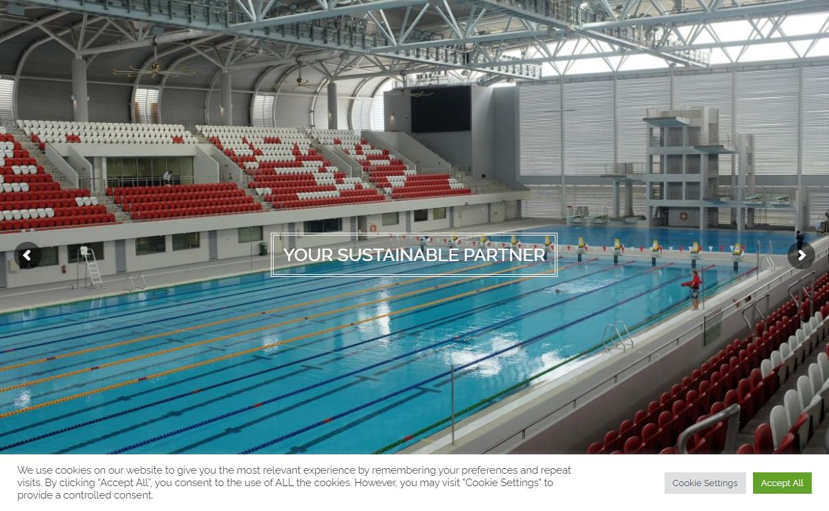 Healthier Sustainable Commercial Swimming Pools - TMI Aquatics