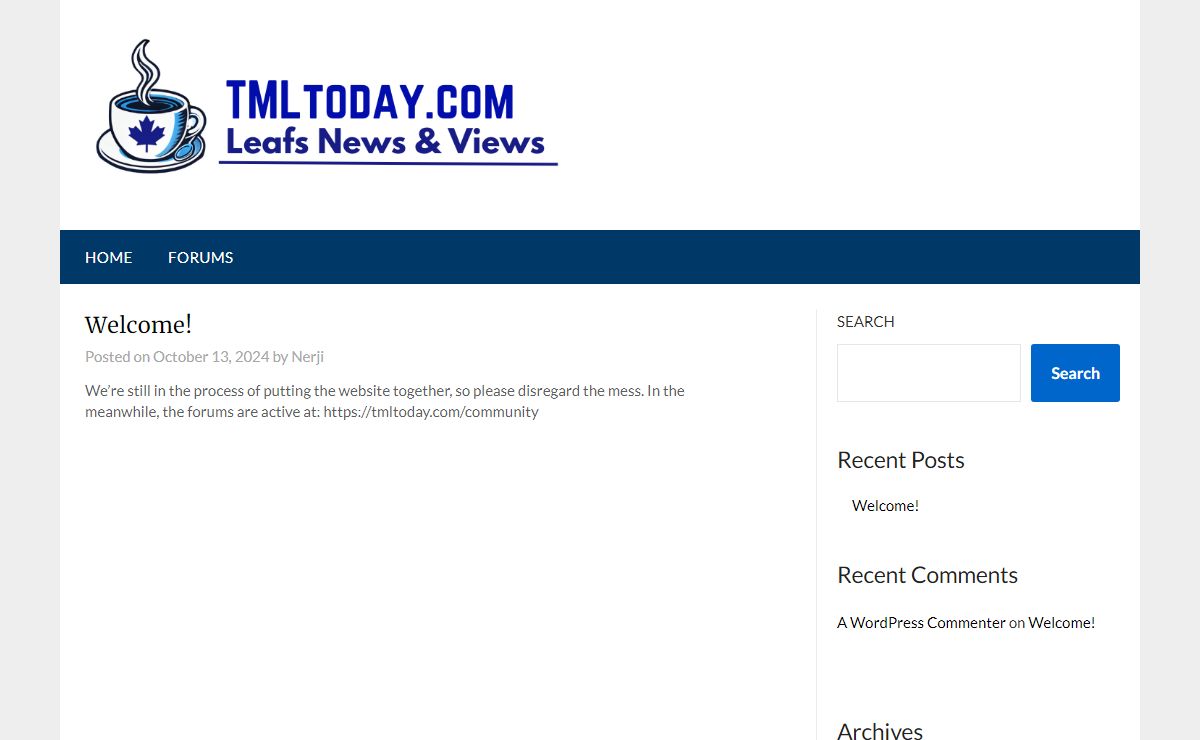 TMLtoday.com – Maple Leafs News & Views