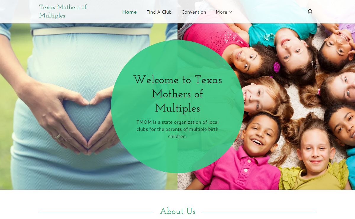 Texas Mothers of Multiples - Twins, Family, Mothers