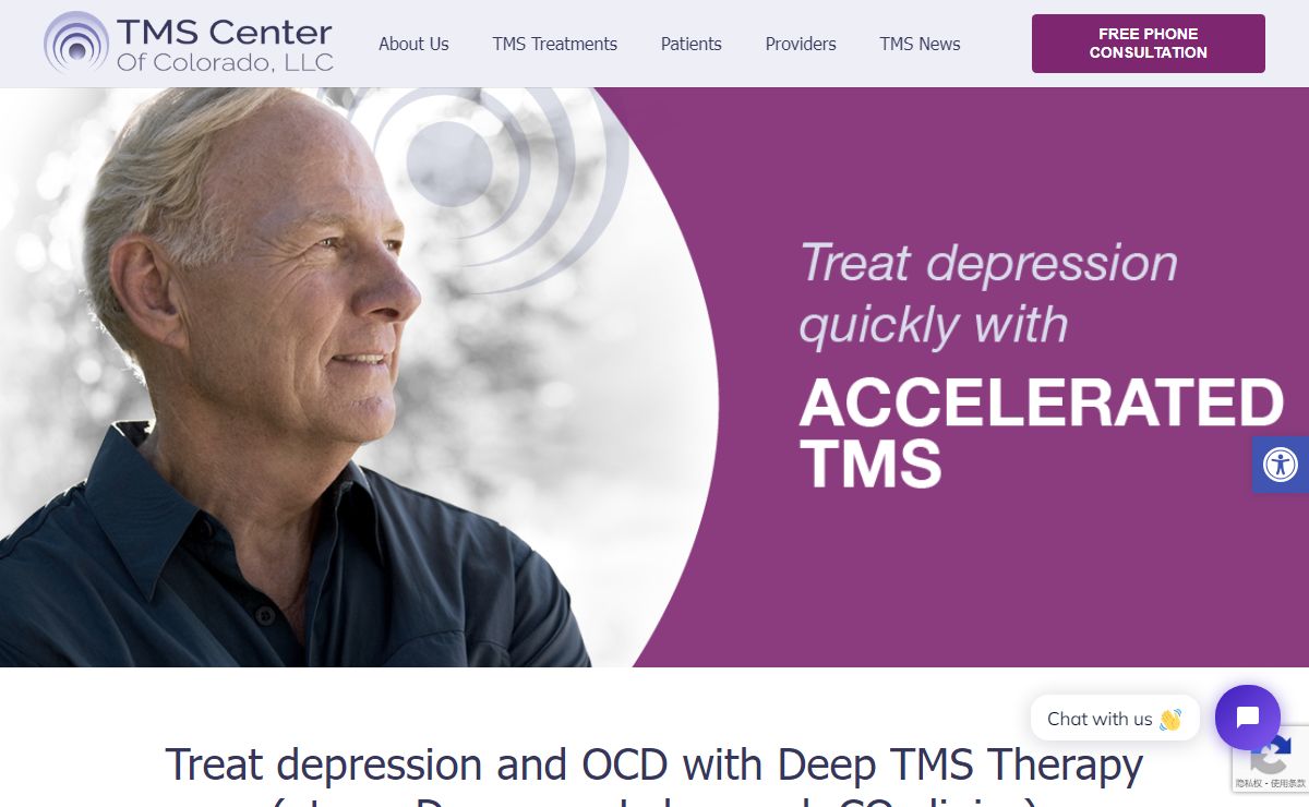 TMS Center of Colorado - TMS Therapy in Lakewood and Denver