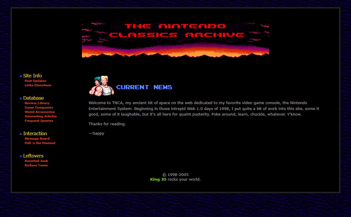 The Nintendo Classics Archive » The truck have started to move!