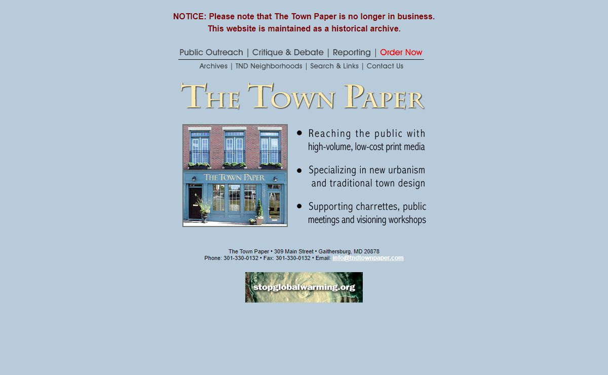 Town Paper Publications