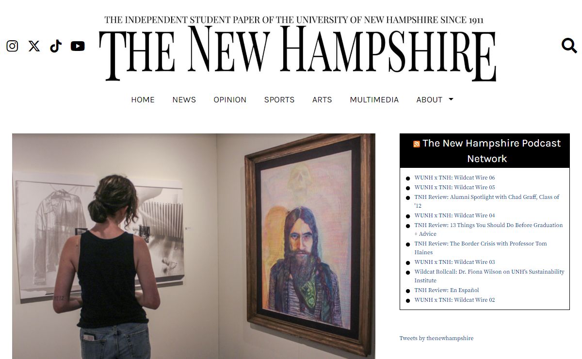 The New Hampshire – The Student News Site of University of New Hampshire