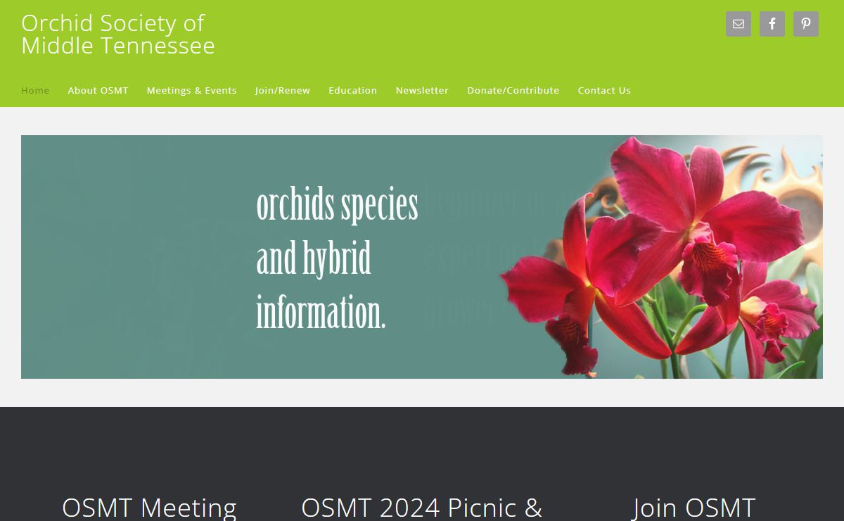 Orchid Society of Middle Tennessee –