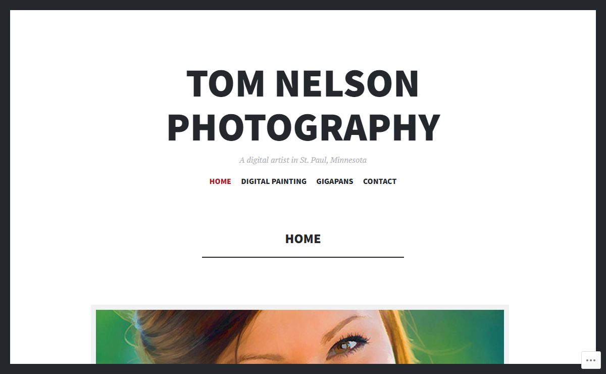 Tom Nelson Photography – A digital artist in St. Paul, Minnesota