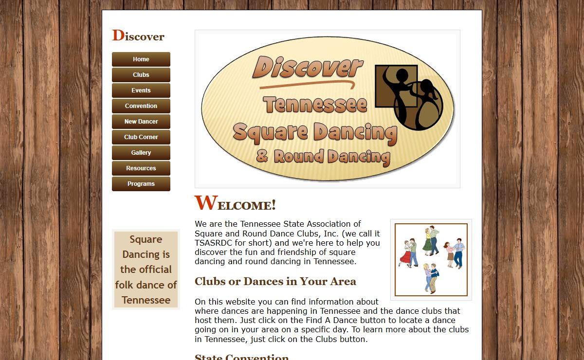 Tennessee State Association of Square and Round Dance Clubs
