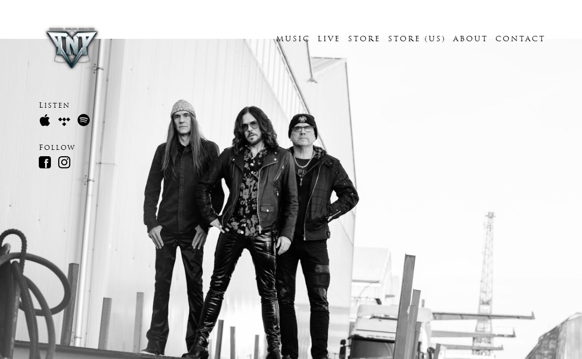 TNT - the official website