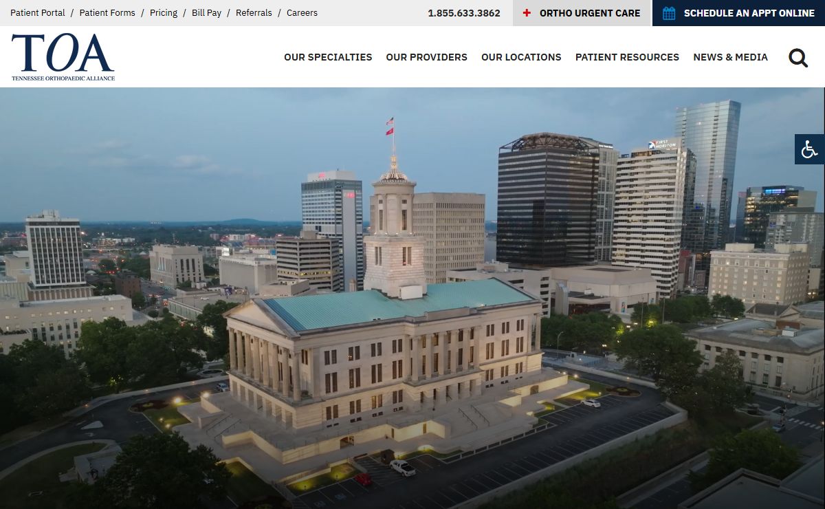 Orthopedic Surgery, Sports and Urgent Care | Tennessee Orthopaedic Alliance