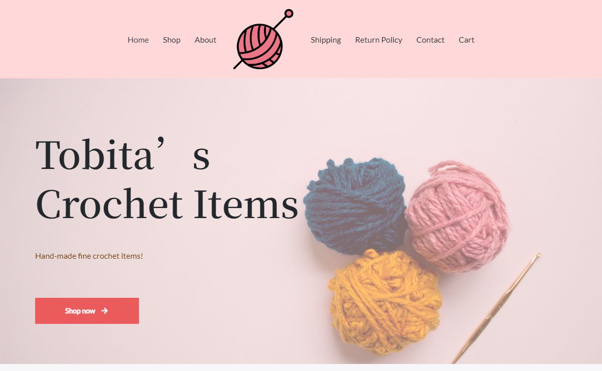 Tobita's Crochet Items – Handmade Crochet Items