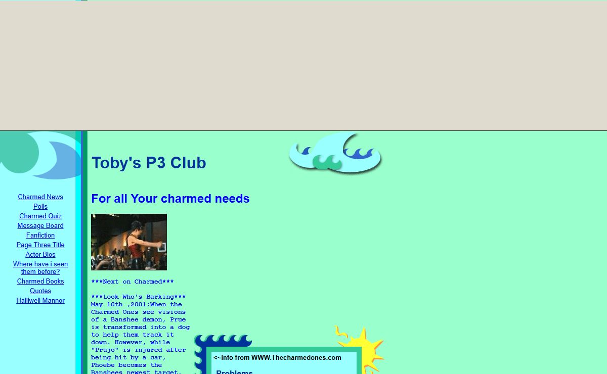 Toby's P3 Club