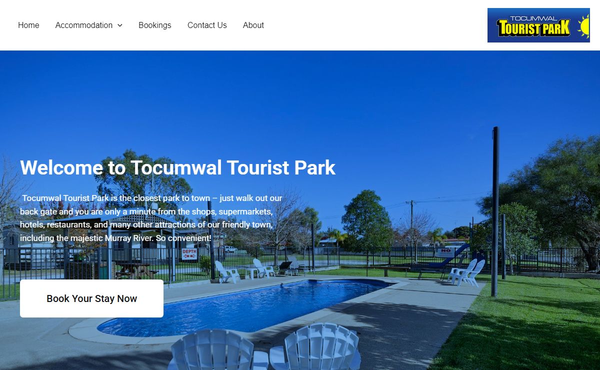Home - Tocumwal Tourist Park
