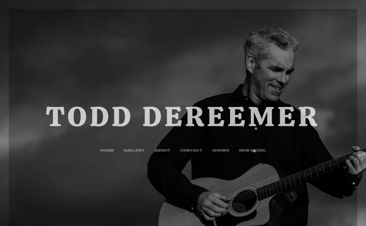 Todd Dereemer