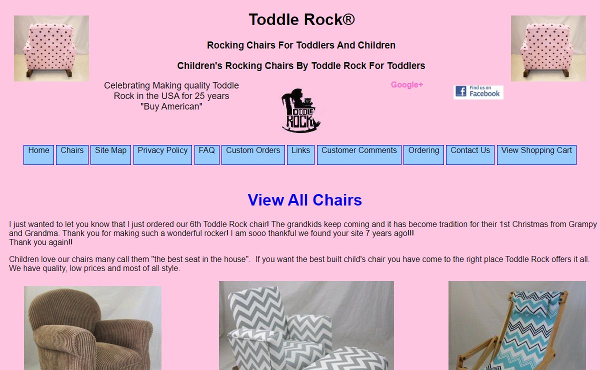 Toddle Rock Rockers For Toddlers