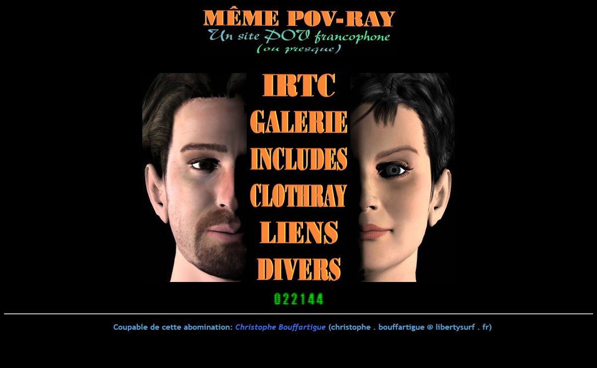 Même POV-Ray !!! - index