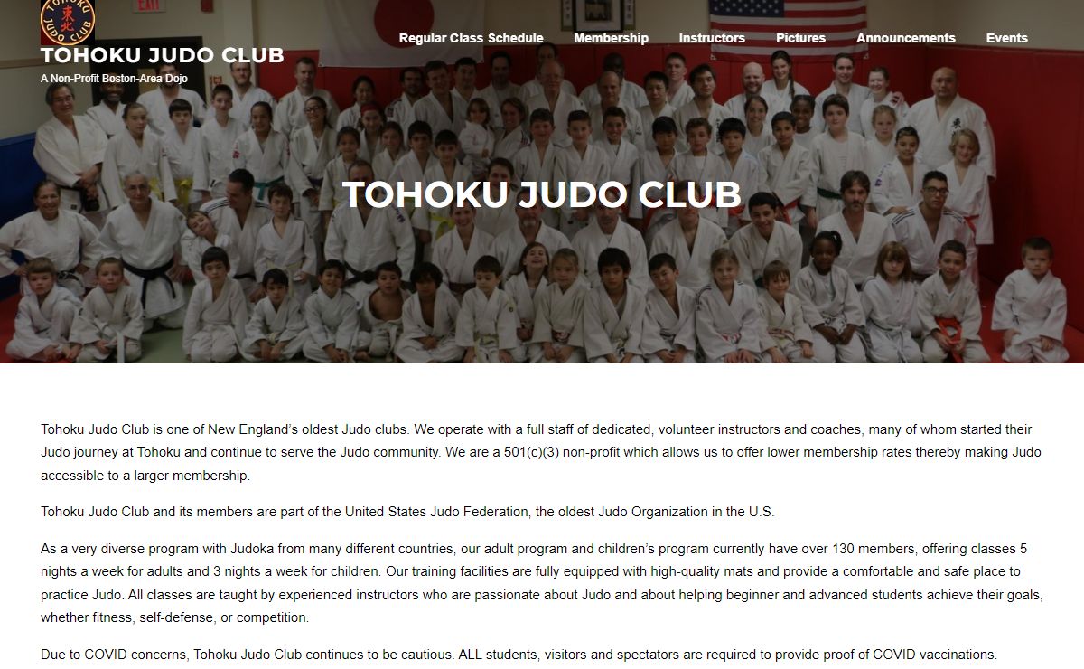 Tohoku Judo Club - Tohoku Judo Club