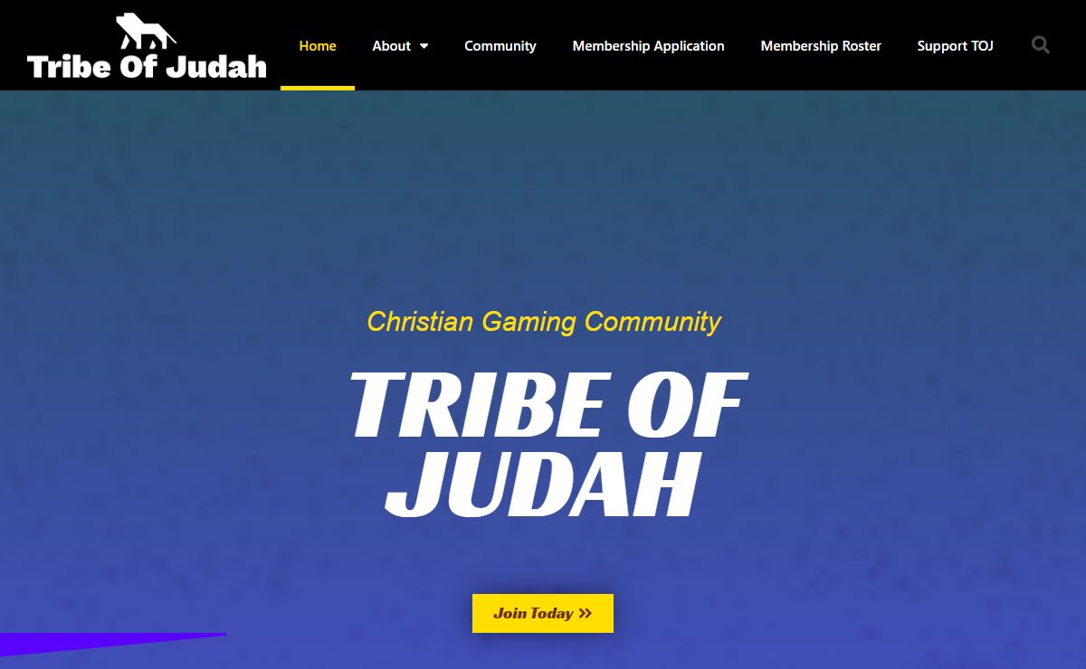 Tribe of Judah – Christian Gaming Community