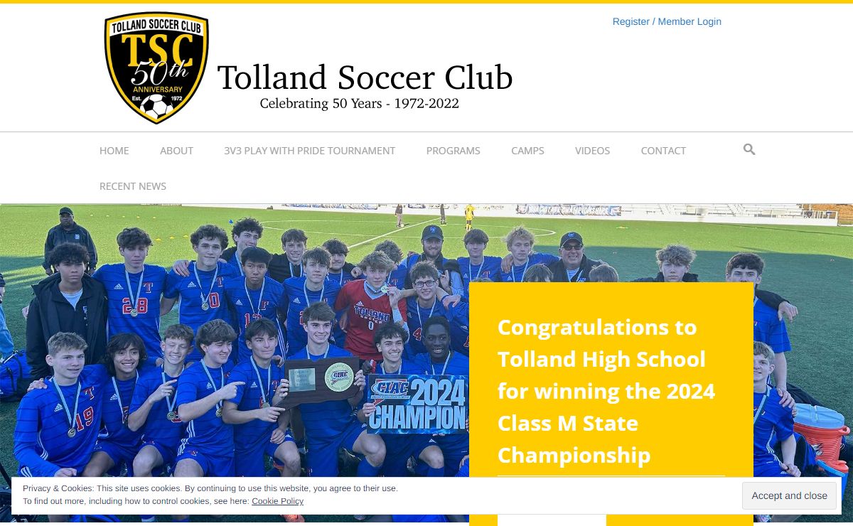 Tolland Soccer Club