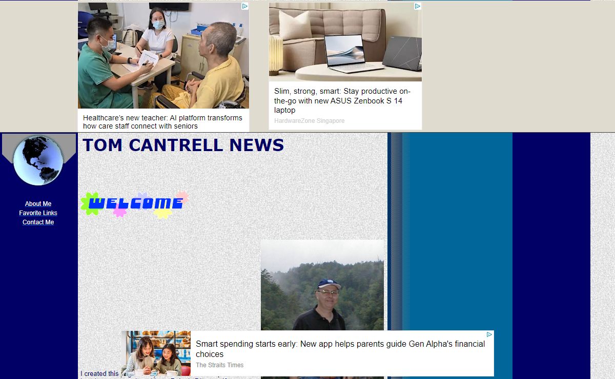 TOM CANTRELL NEWS