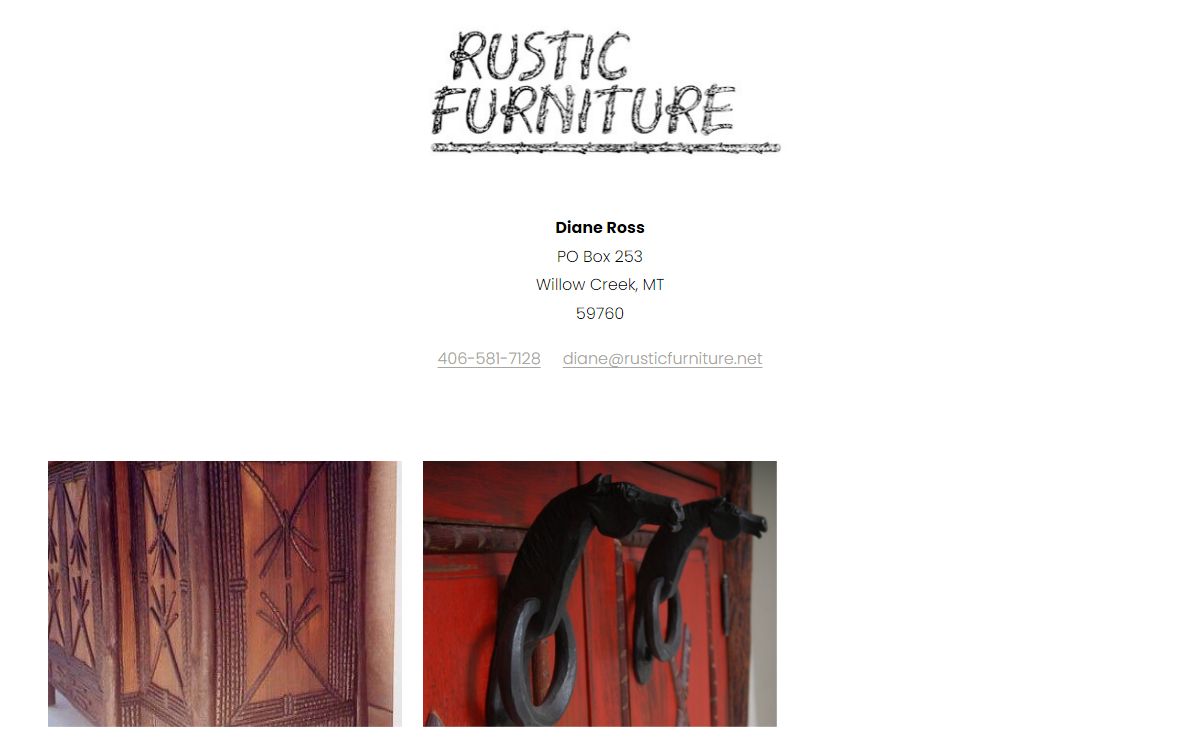 Rustic Furniture