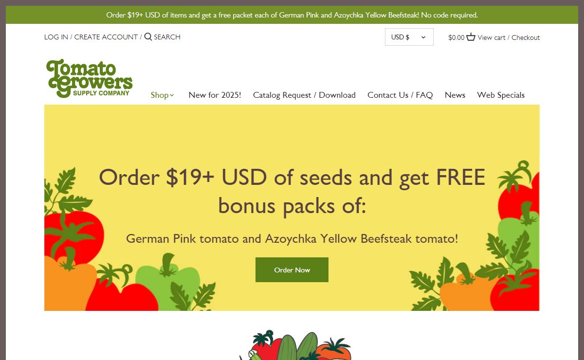 Tomato Growers Supply Co: Tomatoes, Peppers, & More Seeds. Non-GMO – Tomato Growers Supply Company