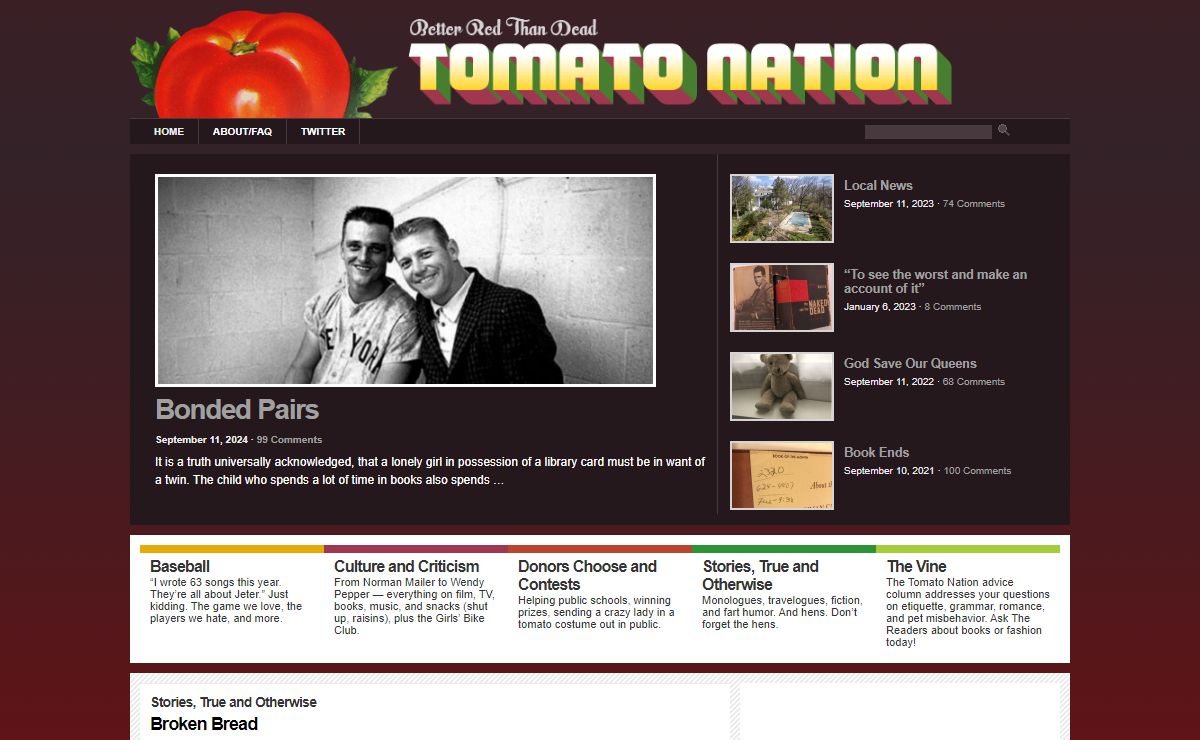 Tomato Nation