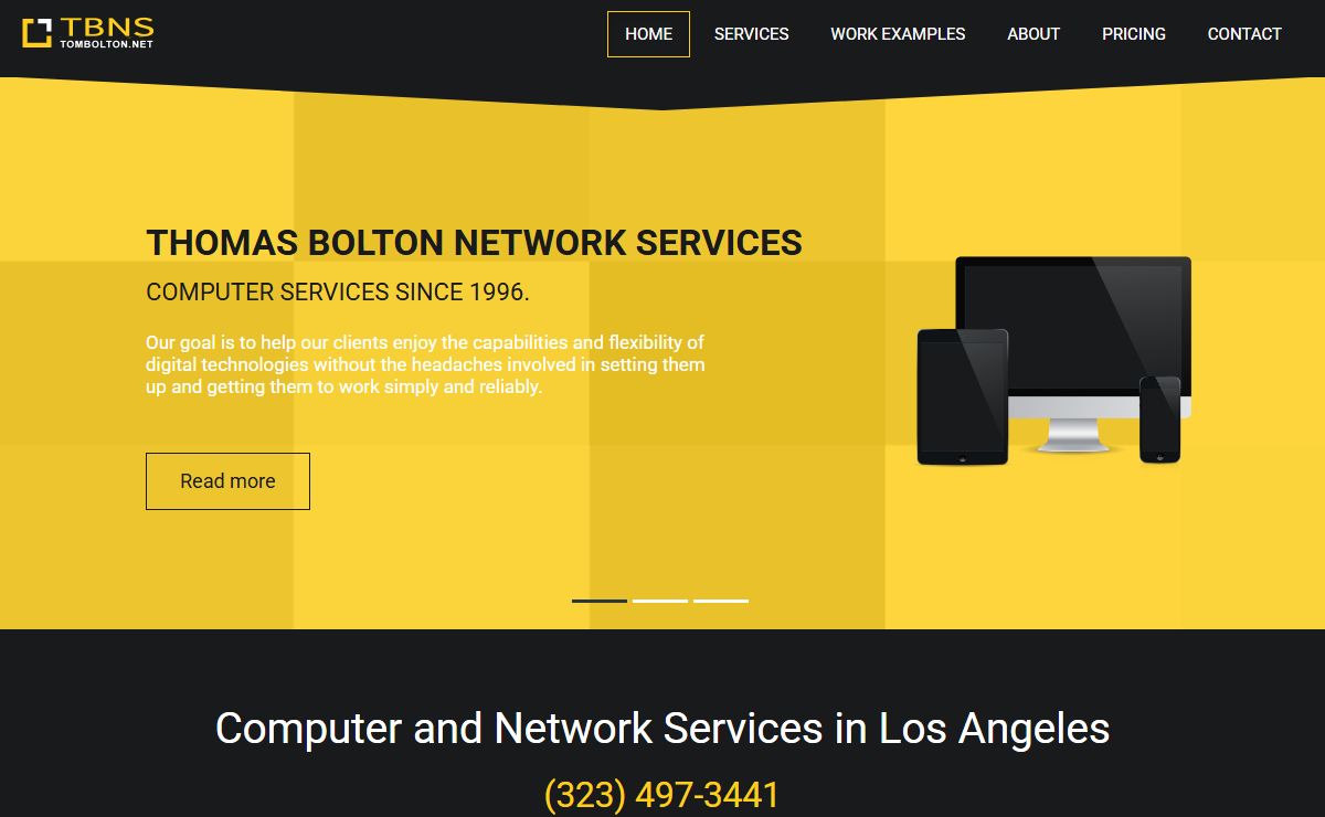 Computer, Network and Website Services in Los Angeles