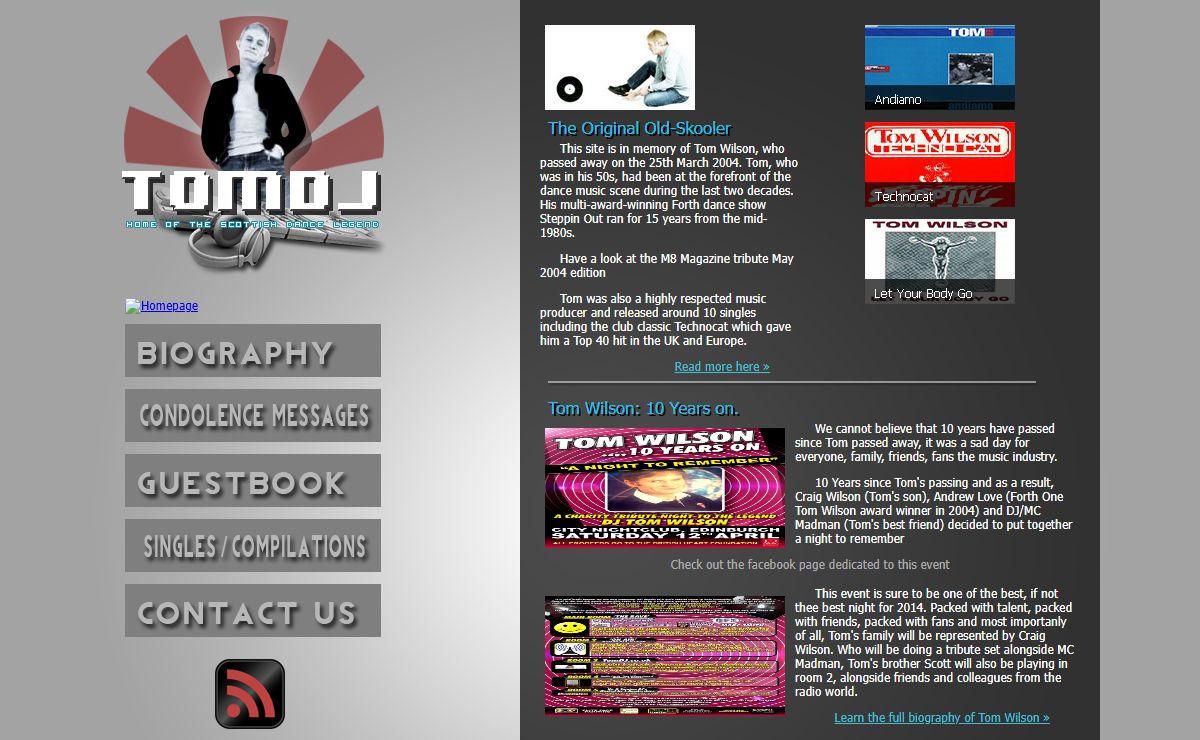 TomDJ - Home of the Scottish Dance Legend
