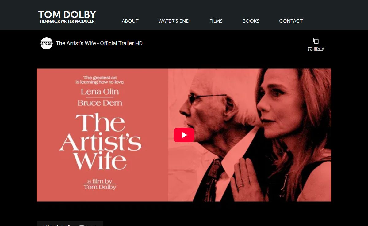 Tom Dolby: Filmmaker, Writer, Producer