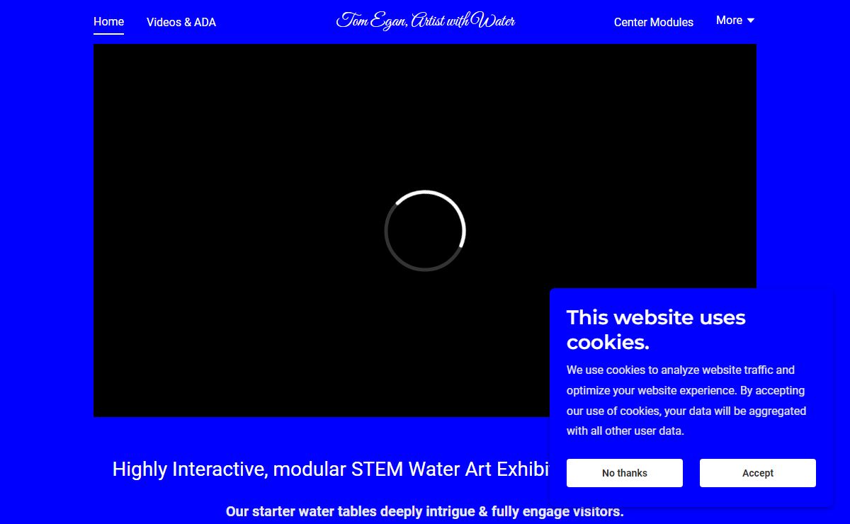 Explore the Beauty of Water Artwork at Water Table